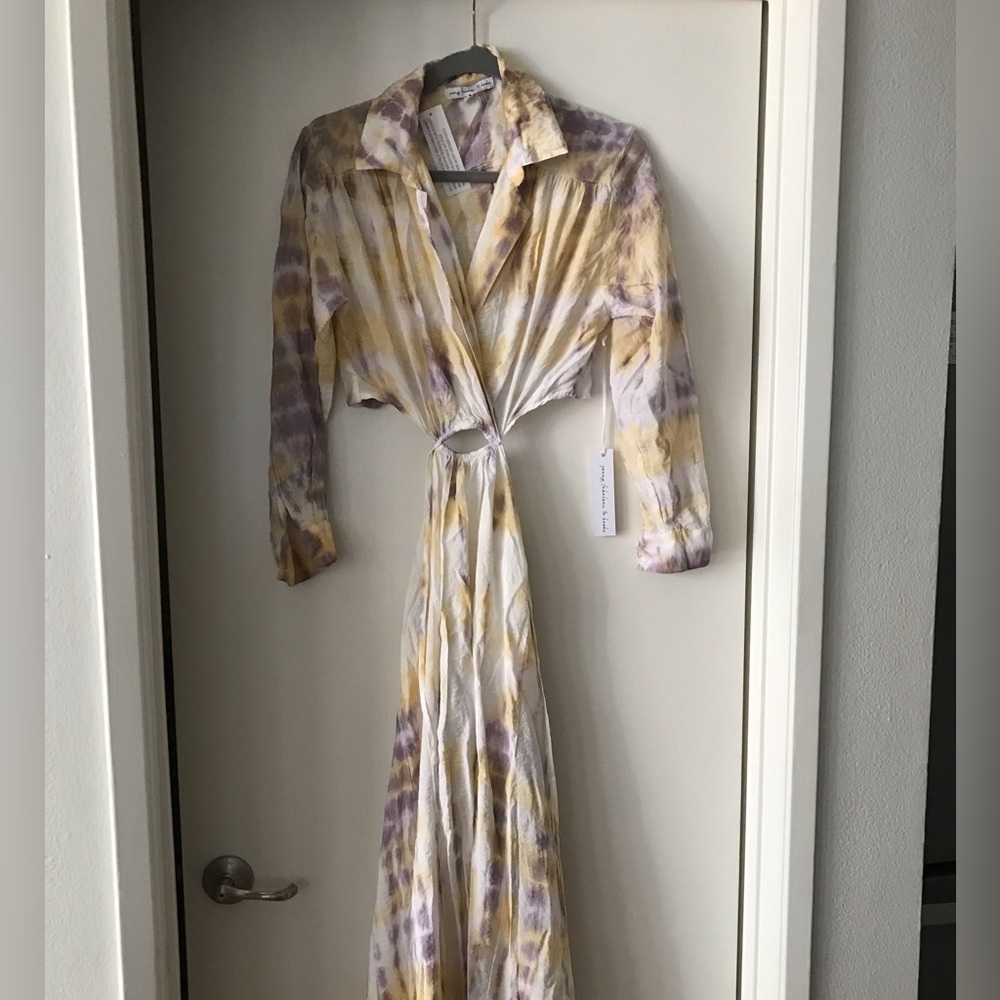 NWT Young fabulous and Broke Maxi dress SZ S - Picture 4 of 6